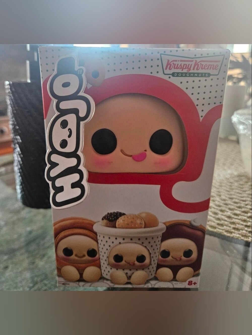 Brand New Krispy Kreme Hyojo Doughnut Figurine